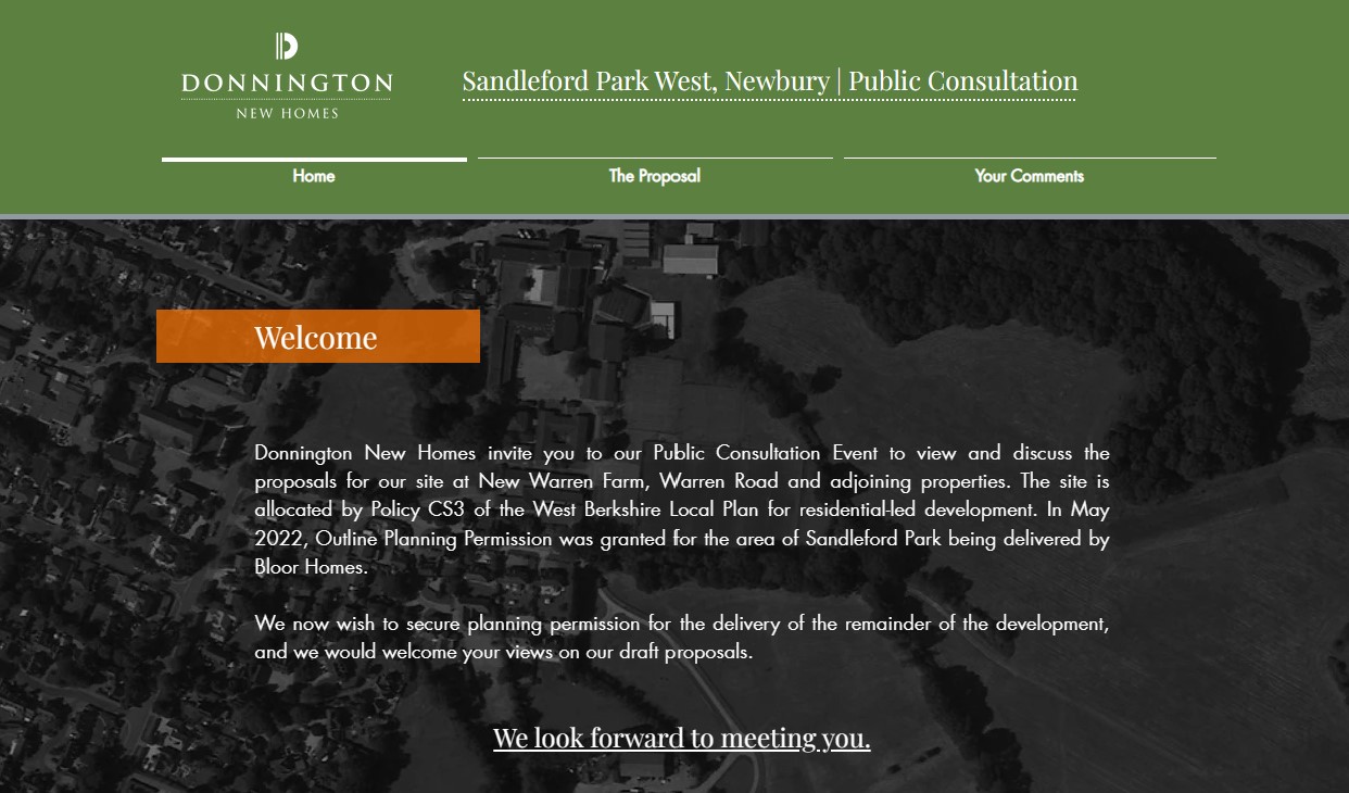 Sandleford Park (Donnington New Homes)