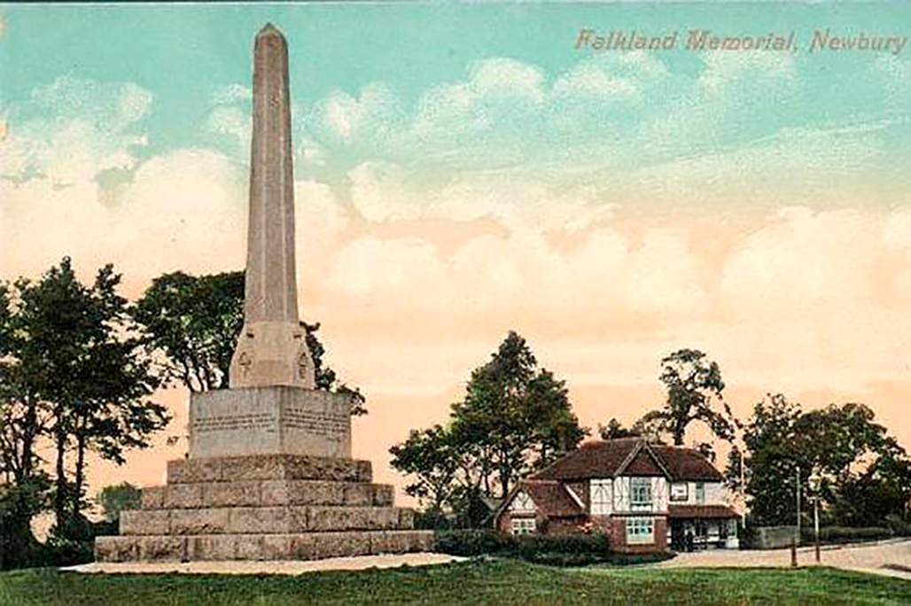 Falkland Memorial
