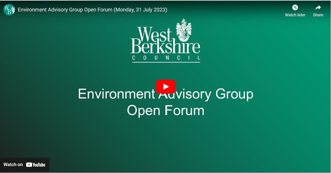 1st Environmental Advisory Group (Open format)