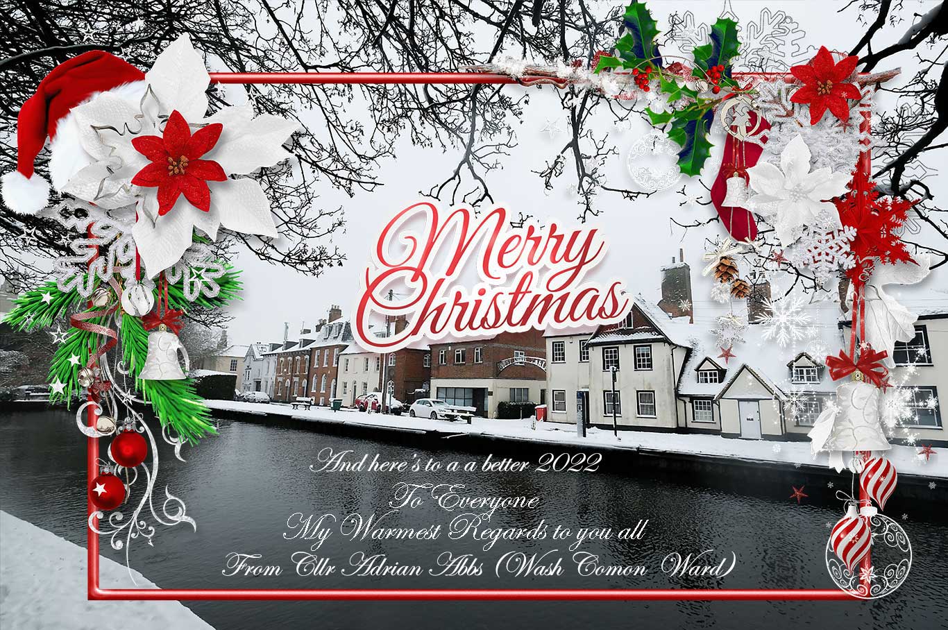 Merry Xmas from Cllr Adrian Abbs