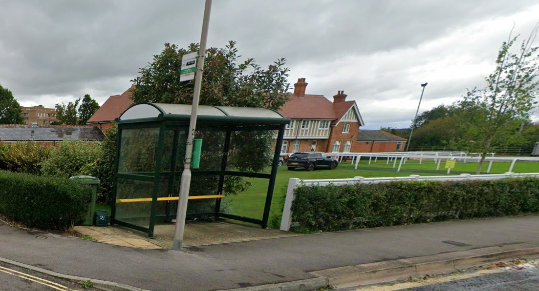 Bus stops